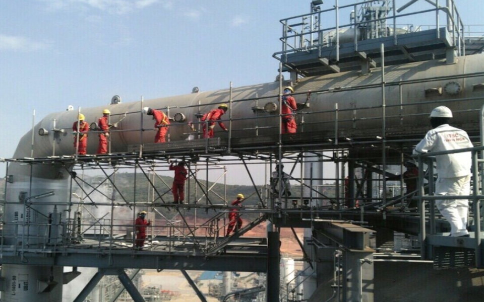 Scaffolding services