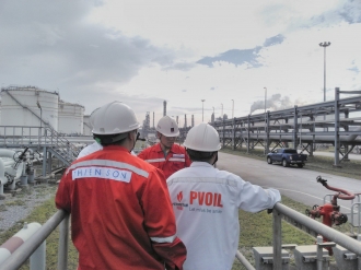 Thien Son Industry Joint Stock Company participates in PV OIL NEW PUMPS Project Phase 2