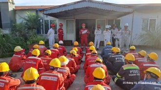 THIEN SON INDUSTRIAL JOINT STOCK COMPANY ACHIEVES 100,000 SAFE WORKING HOURS IN THE PV OIL NEW PUMPS 2 PROJECT