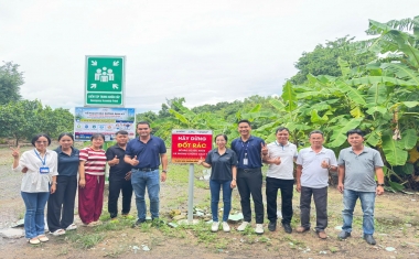 THIÊN SƠN VÀ LSP THÀNH LẬP NHÓM TÌNH NGUYỆN VIÊN CỘNG ĐỒNG – CHUNG TAY VÌ MÔI TRƯỜNG VÀ AN TOÀN PCCC
