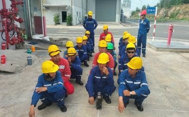 THIÊN SƠN TRIỂN KHAI GẦN 100 NHÂN SỰ BẢO TRÌ TẠI NHÀ MÁY HÓA DẦU LONG SƠN (LSP)