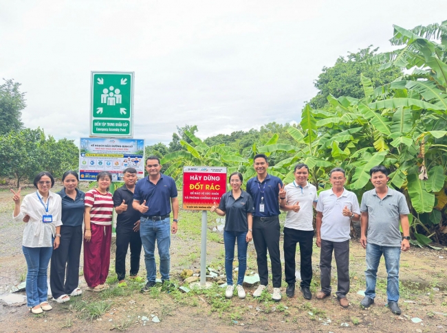 THIÊN SƠN VÀ LSP THÀNH LẬP NHÓM TÌNH NGUYỆN VIÊN CỘNG ĐỒNG – CHUNG TAY VÌ MÔI TRƯỜNG VÀ AN TOÀN PCCC