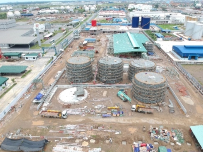 Hai Phong Termincal Project
