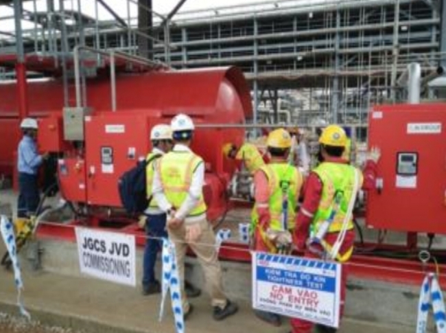 Pre-commissioning package