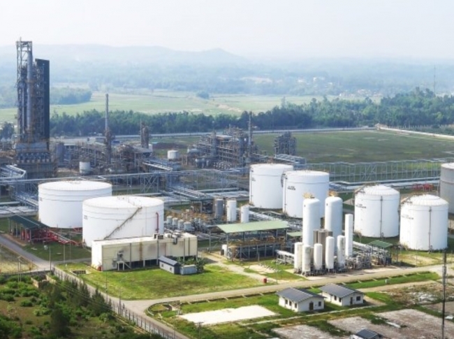 Turn around of Binh Son refinery plant (BSR)